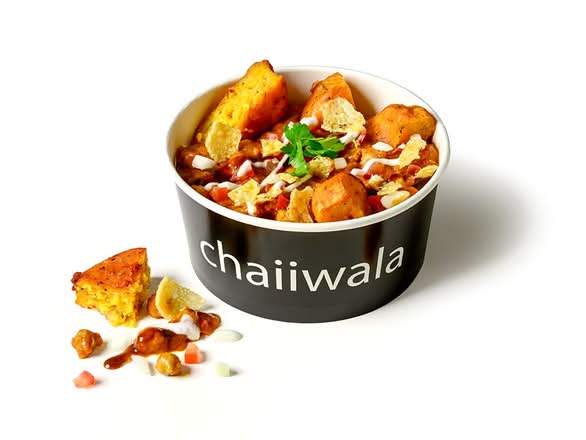Aloo Tikki Chaat