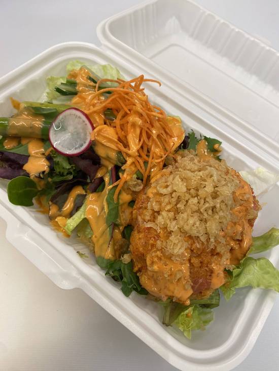 Spicy Salmon Salad