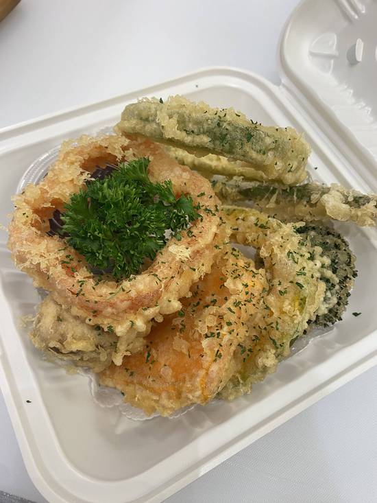 TM03. Vegetable Tempura