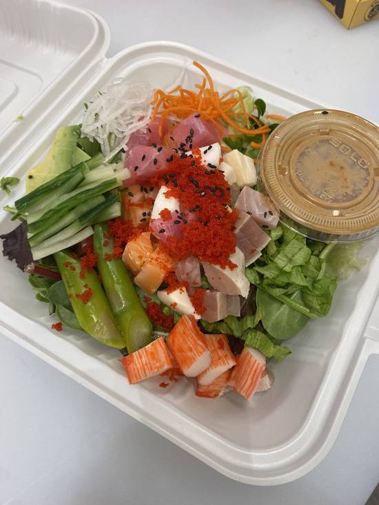 Sashimi Salad