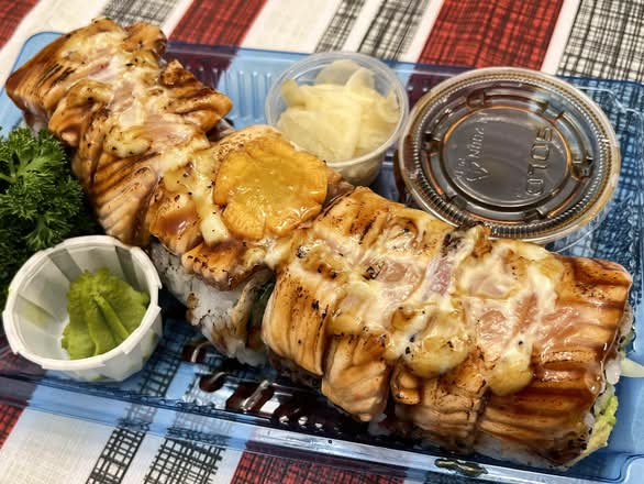 Snow Crab Special Roll