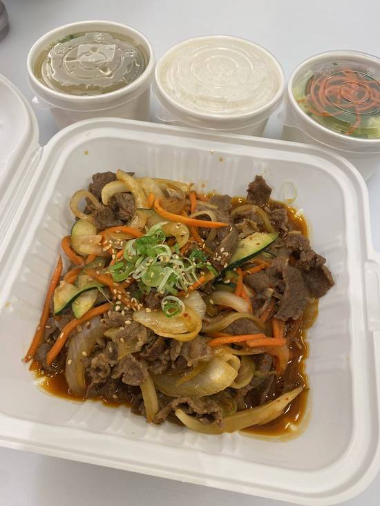 Spicy Bul Go Gi Dinner