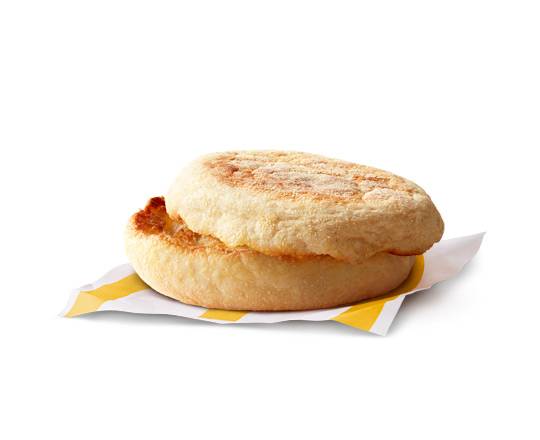 Muffin anglais avec beurre [170-170 Cal]