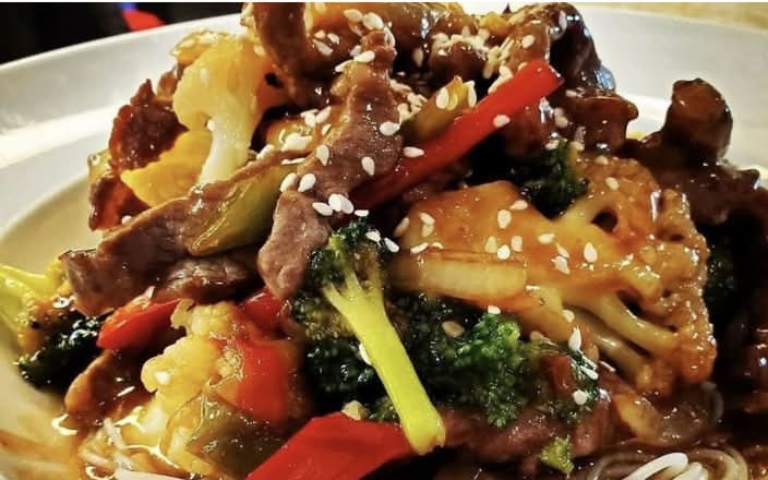 Teriyaki Beef Stir-Fry