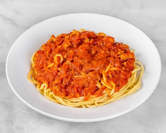 Spaghetti with Meat Sauce