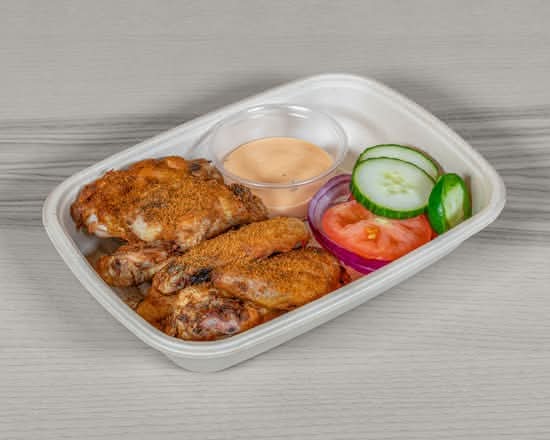 Suya Wings