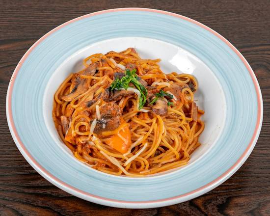 Magic Mushroom Spaghetti