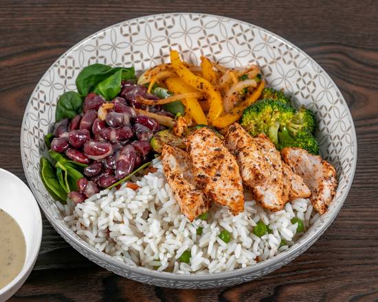 Cajun Chicken Bowl