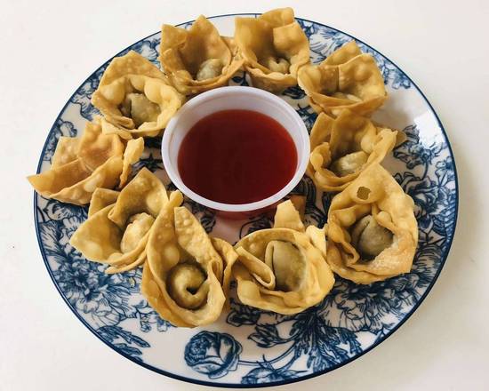 Fried Wonton (10 pcs) (Pork)