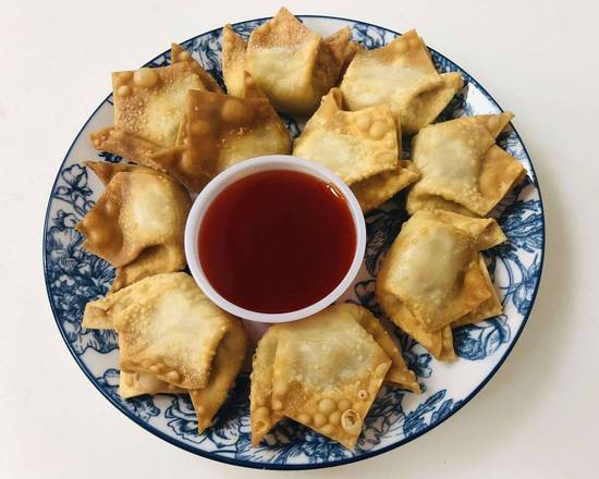 Crab Meat Cheese Wonton (10 pcs)