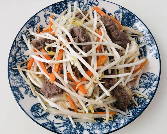 Beef Chop Suey