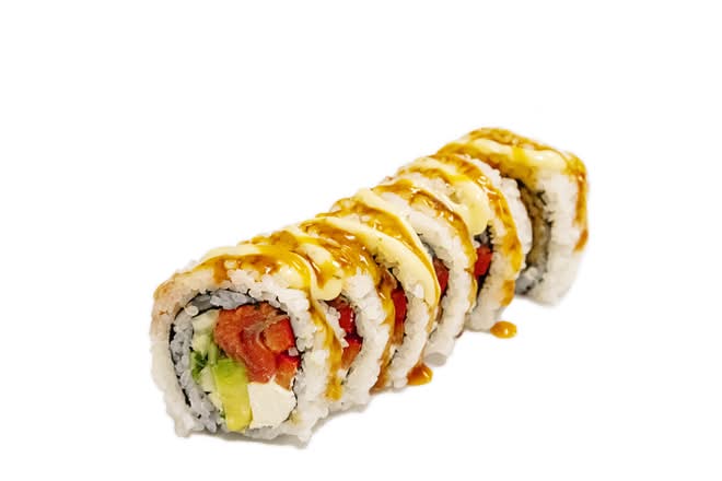 Philly Smoked Salmon Roll (Deep Fried Roll)