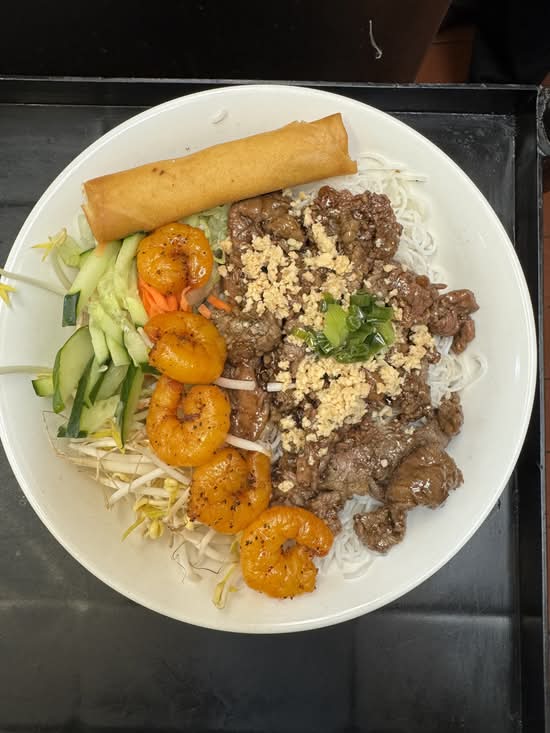 Beef Vermicelli Noodle Bowl