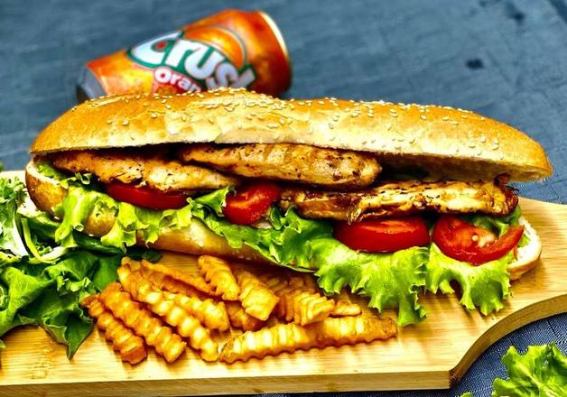Sandwich Poulet / Chicken Sandwich