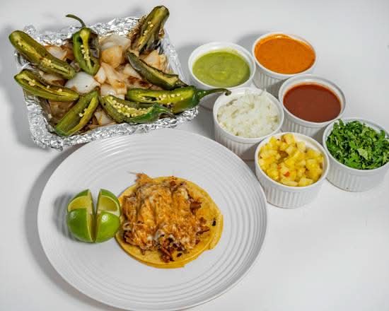 Tacos Con Queso