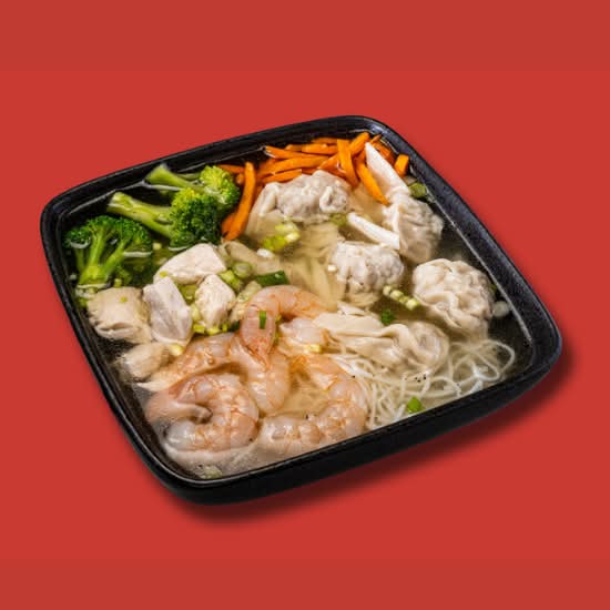 Vietnamese Wor Wonton Soup