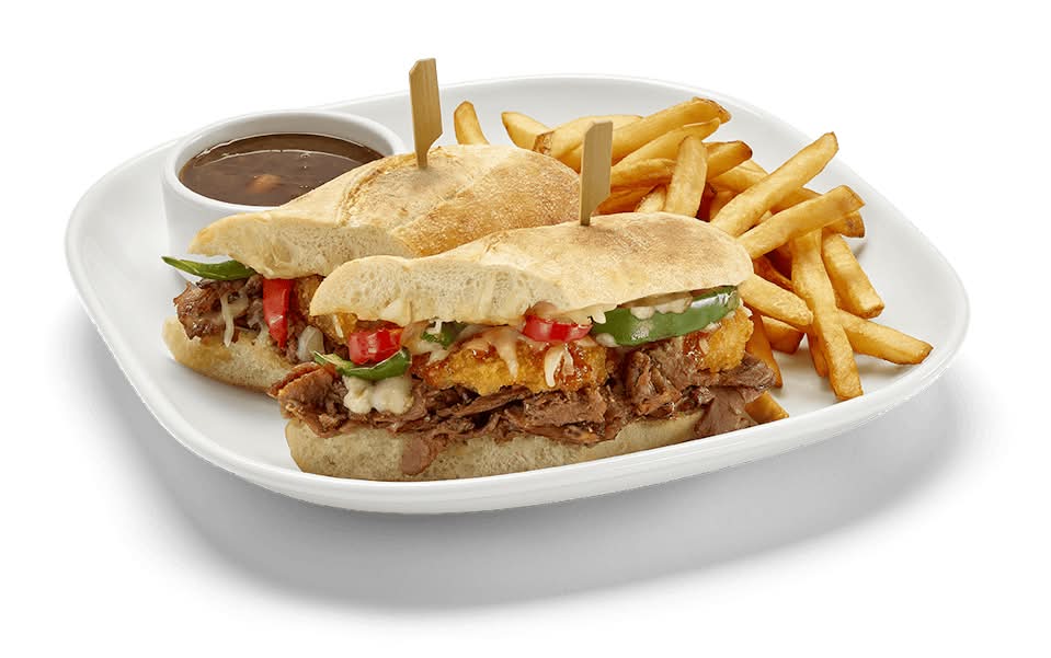 Big Philly Cheesesteak Dipper