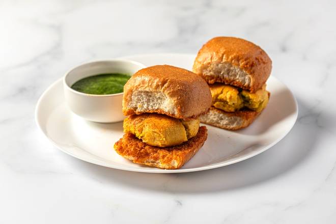 Vada Pav (2 piece)