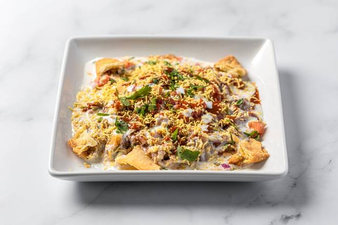 Samosa Chaat