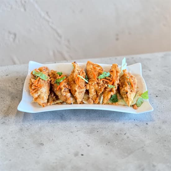 Crispy beef gyoza 6pcs