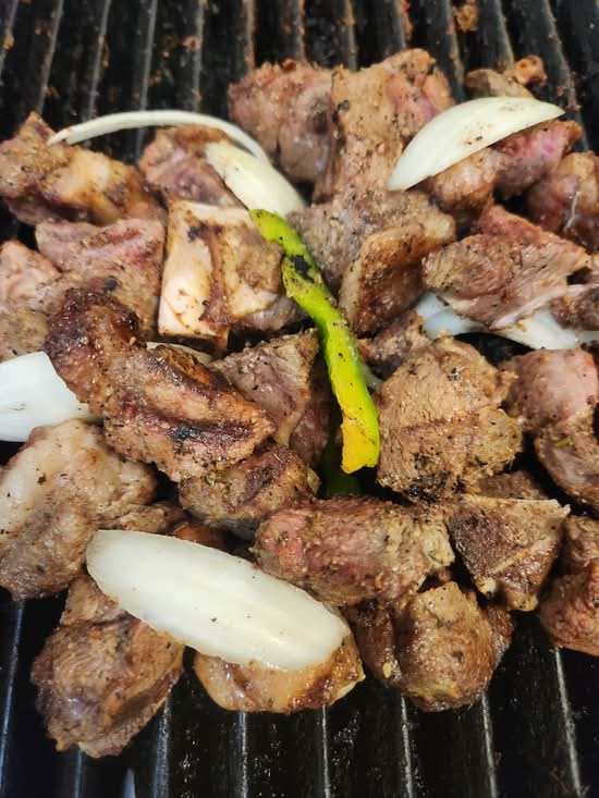 Dibi - Agneau au bbq