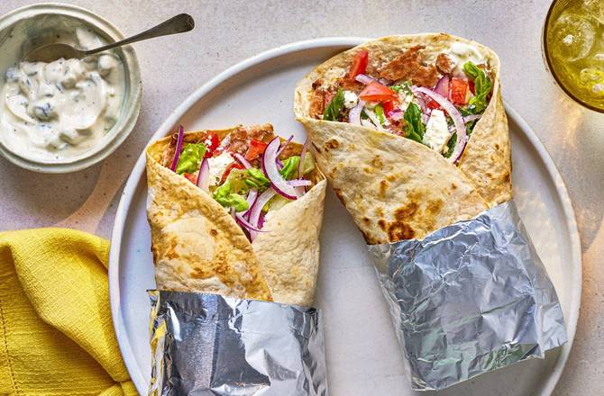Seekh Kebab Wrap