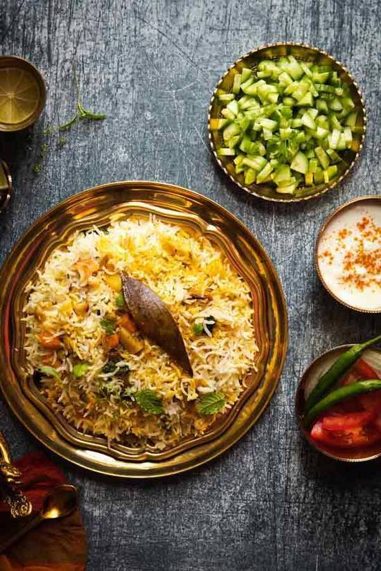 Veg Biryani Family Size