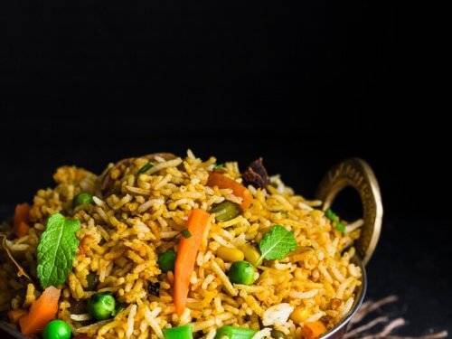 Veg Biryani Regular