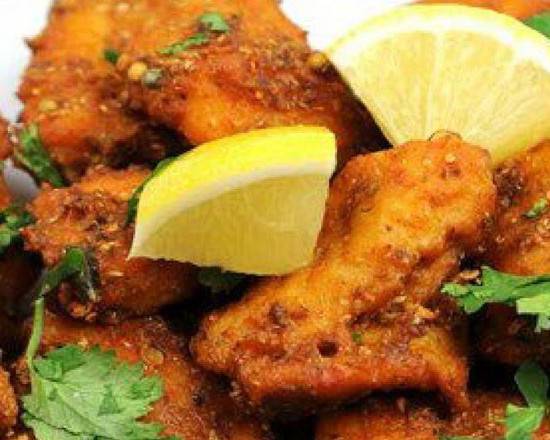 Amritsari Fish Pakora (8-10 PCS)