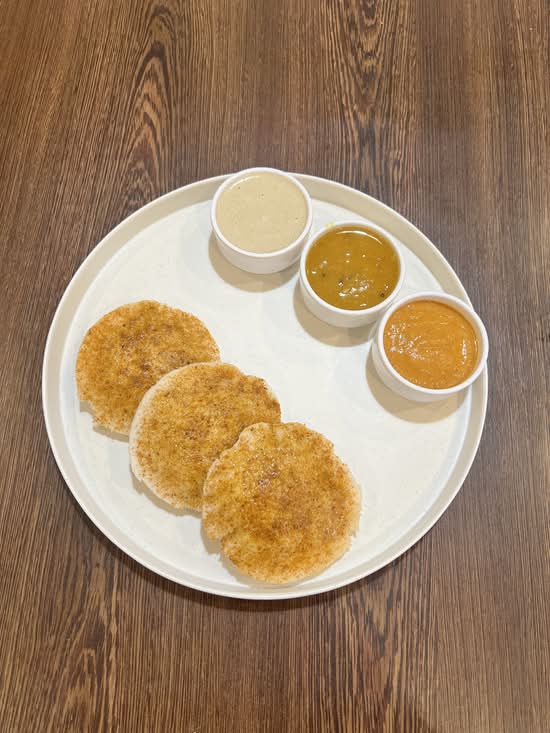 Ghee Podi Idli- 3 pcs (Most liked)🎯