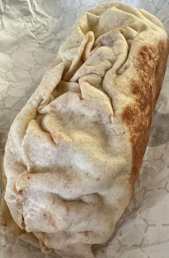 Chicken-Pita Wrap