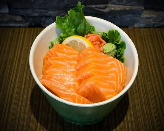 Salmon Don Rice Bowl (9 pcs)