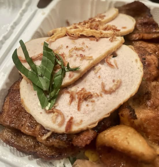 Thinly Sliced Pork (Bi)
