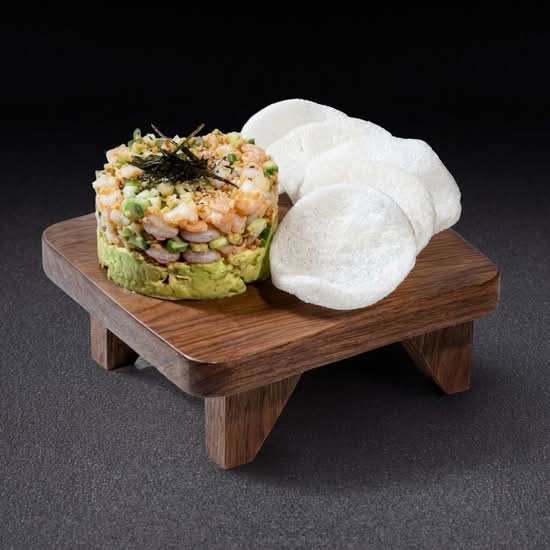 Tartare Crevette / Shrimp Tartare