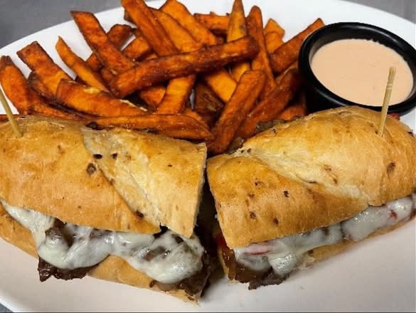 Philadelphia Steak Sandwich