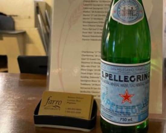 Sparkling Mineral Water