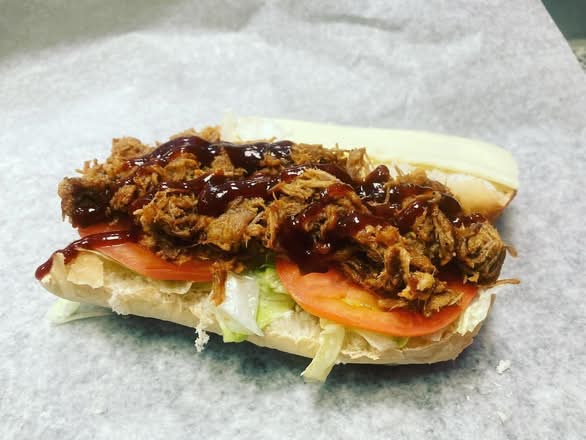 Pulled Pork Sub