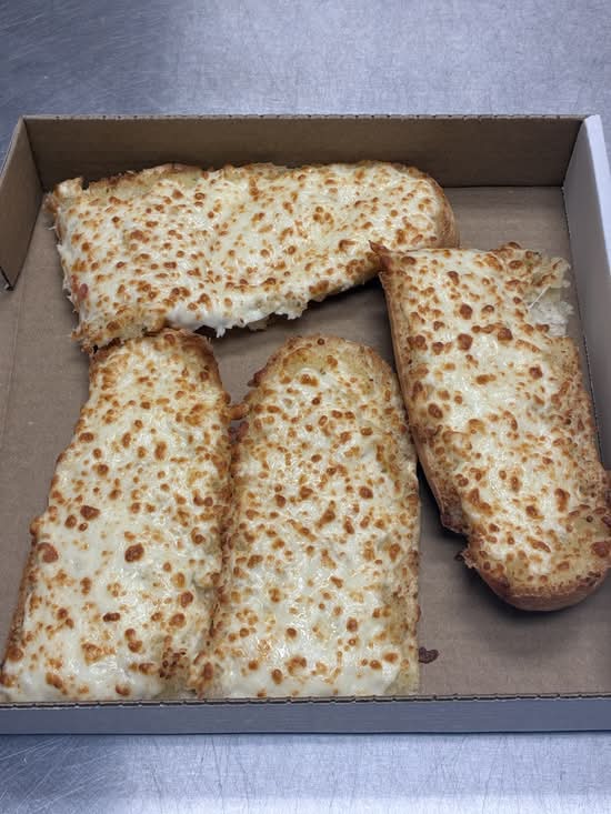 Garlic Bread W/ Cheese