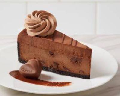 Godiva Double Chocolate Cheesecake