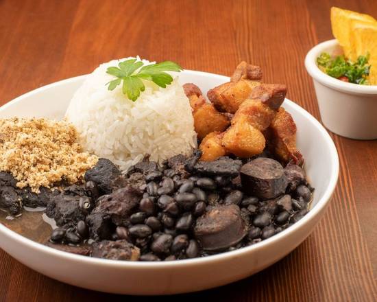 Feijoada Plate for One
