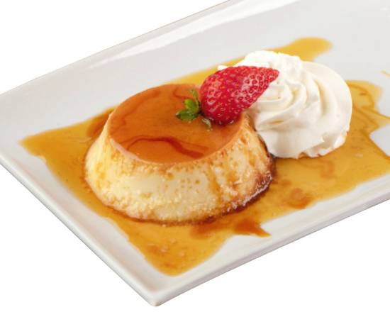 Crème Caramel - Pudim Brasileiro