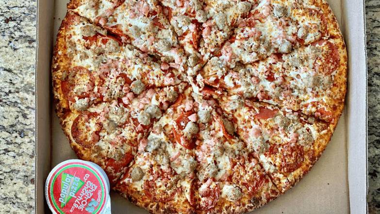 Butter Chicken Pizza
