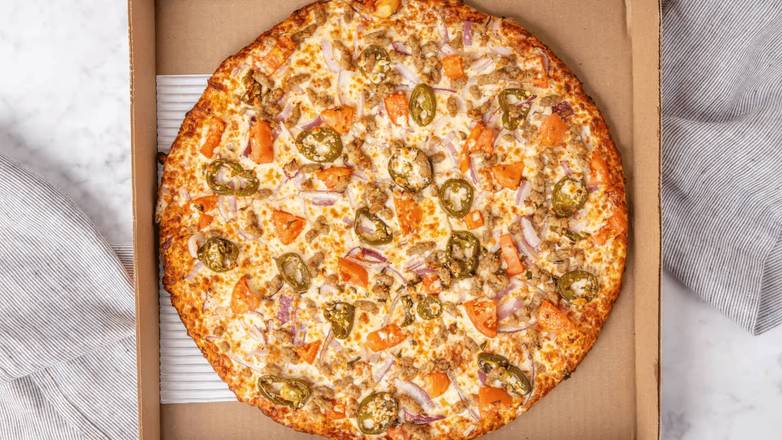 Mexican Pizza