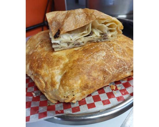 Burek with Meat