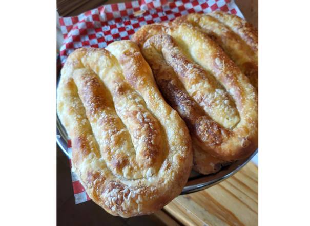 Pita with Cheese or Meat