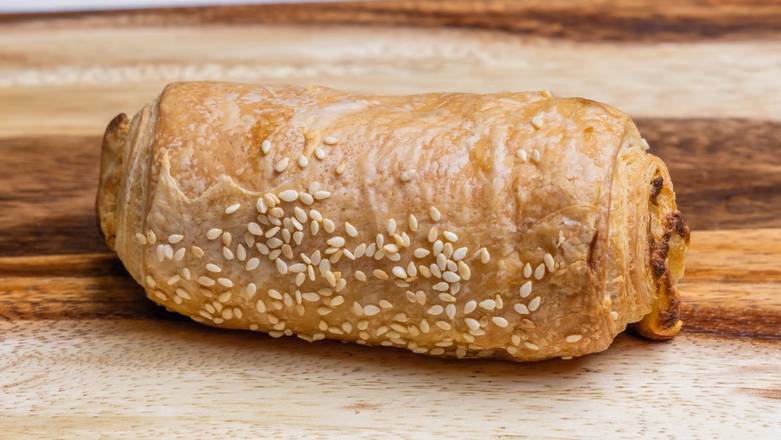Rolled Ham and Cheese Puffed Pastry Combo