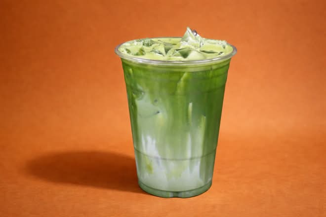 Matcha (Iced) (Unsweetened)