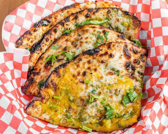 Spinach Cheese Naan