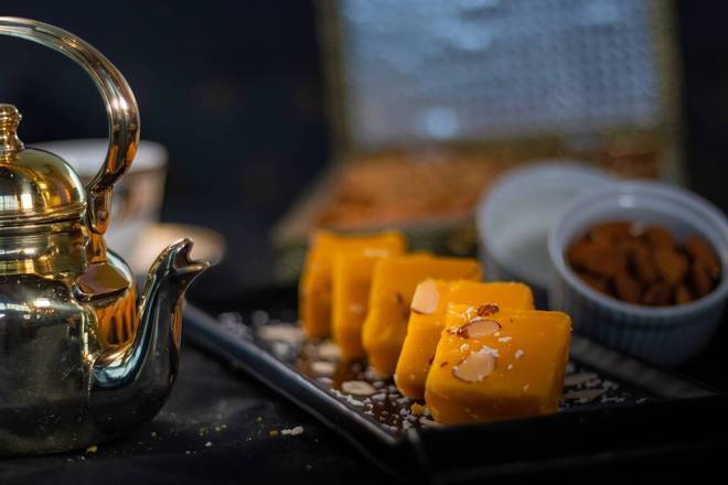 Besan Burfi