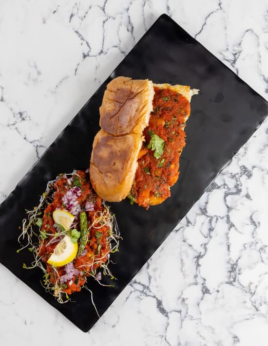 Pav Bhaji
